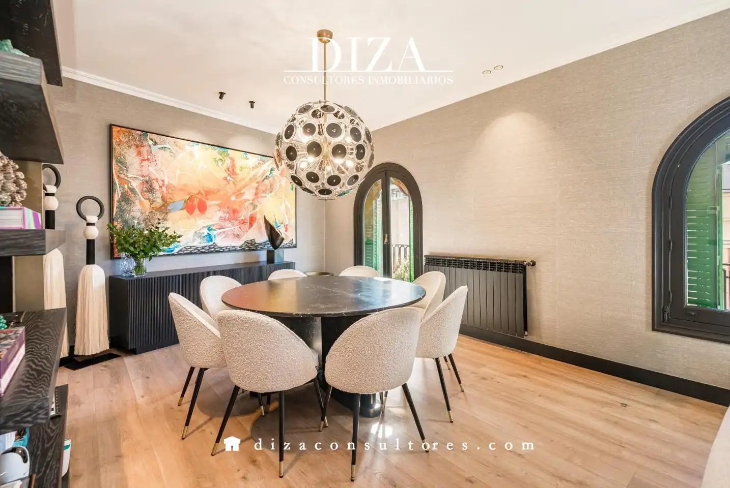 Piso con ascensor en venta en Barrio de Salamanca, imagen 9