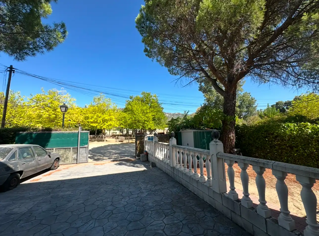 Vista exterior de Casa o xalet en venda en Hoyo de Manzanares