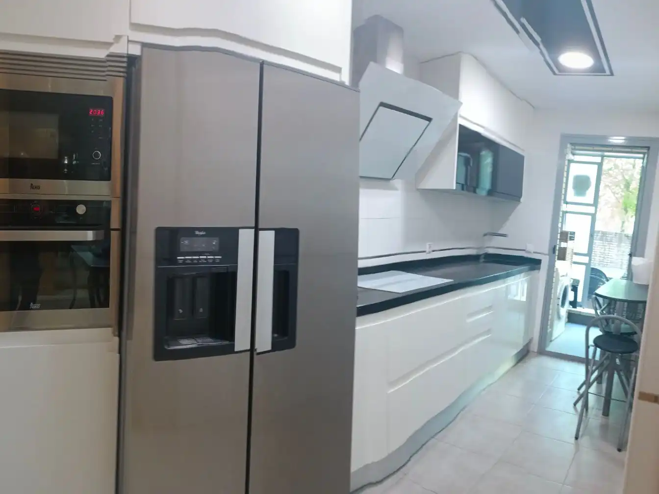 Kitchen of Flat for sale in Getafe  with Air Conditioner, Heating and Private garden