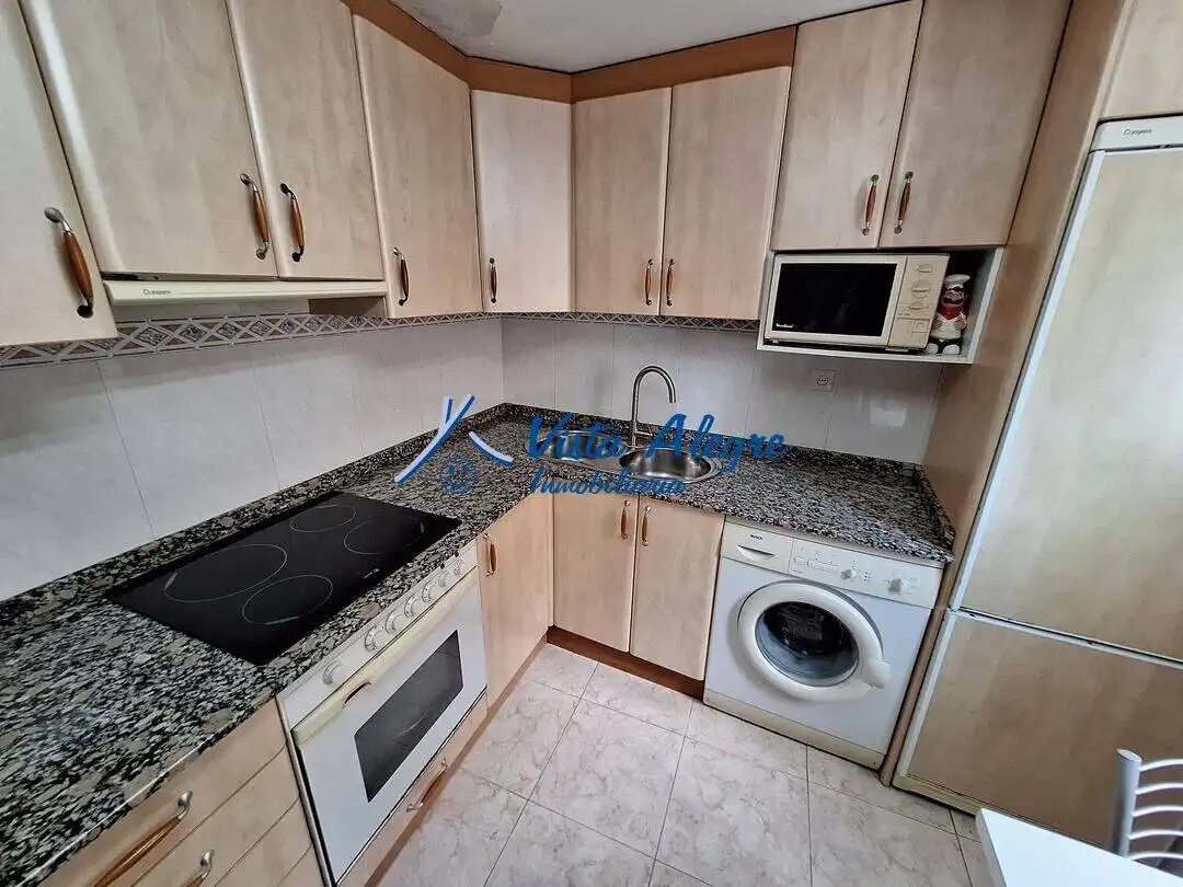 Cocina de Casa o chalet en venta en Ollauri con Calefacción, Trastero y Amueblado
