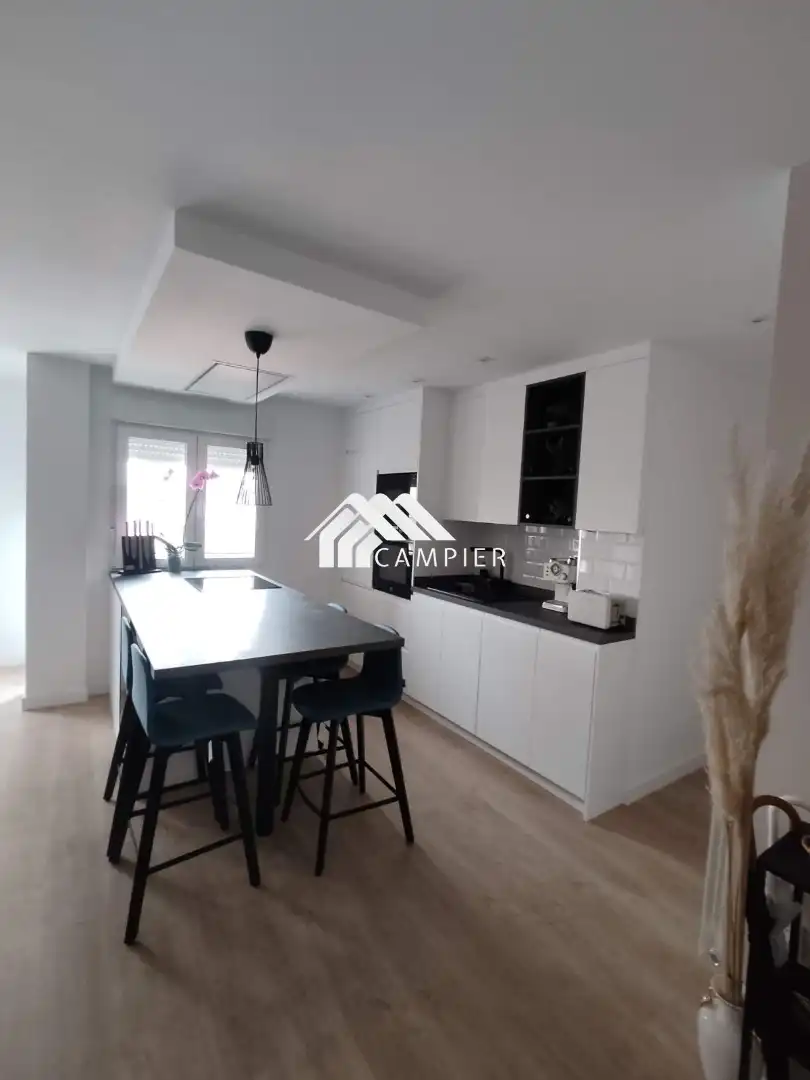Kitchen of Flat for sale in Albacete  with Air Conditioner, Heating and Furnished