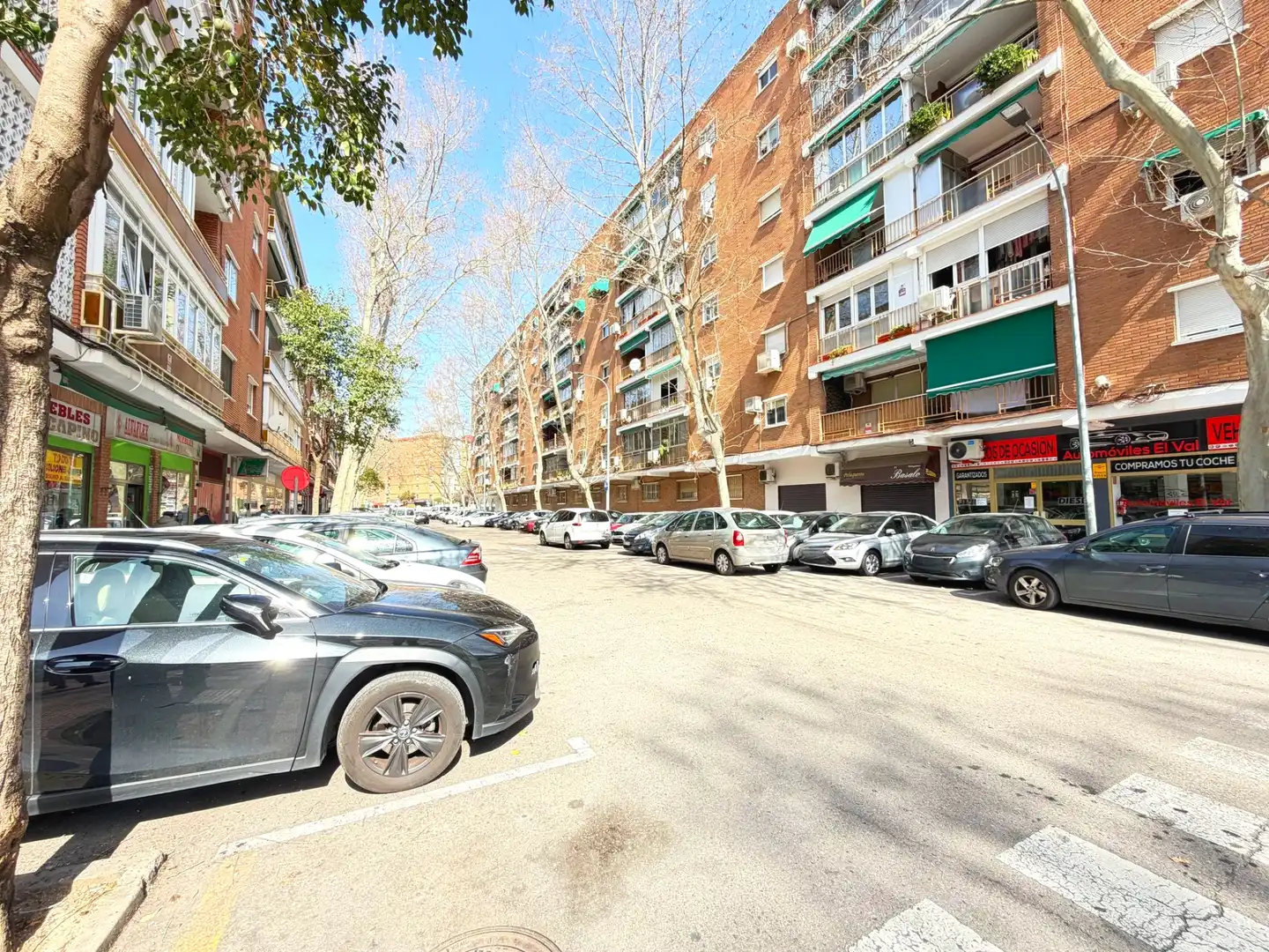 Exterior view of Flat for sale in Alcalá de Henares  with Air Conditioner and Heating