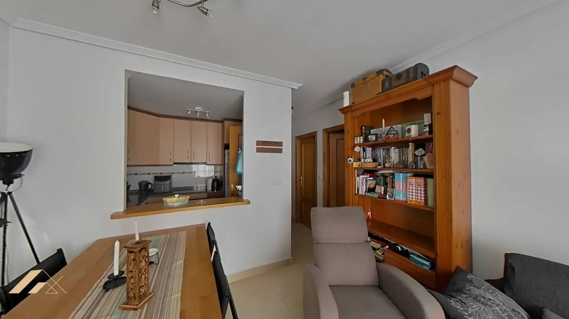 Cuina de Apartament en venda en San Pedro del Pinatar amb Aire condicionat, Calefacció i Moblat