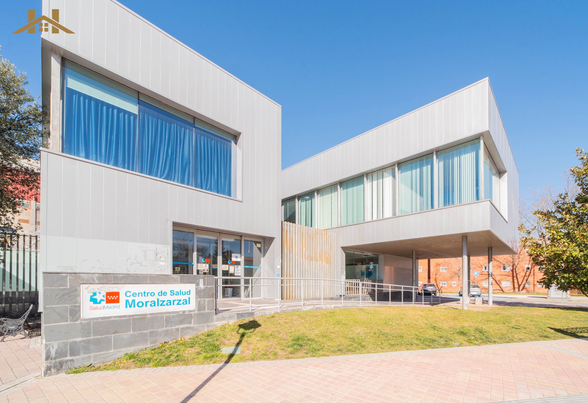Vista exterior de Planta baixa en venda en Moralzarzal amb Aire condicionat, Calefacció i Terrassa