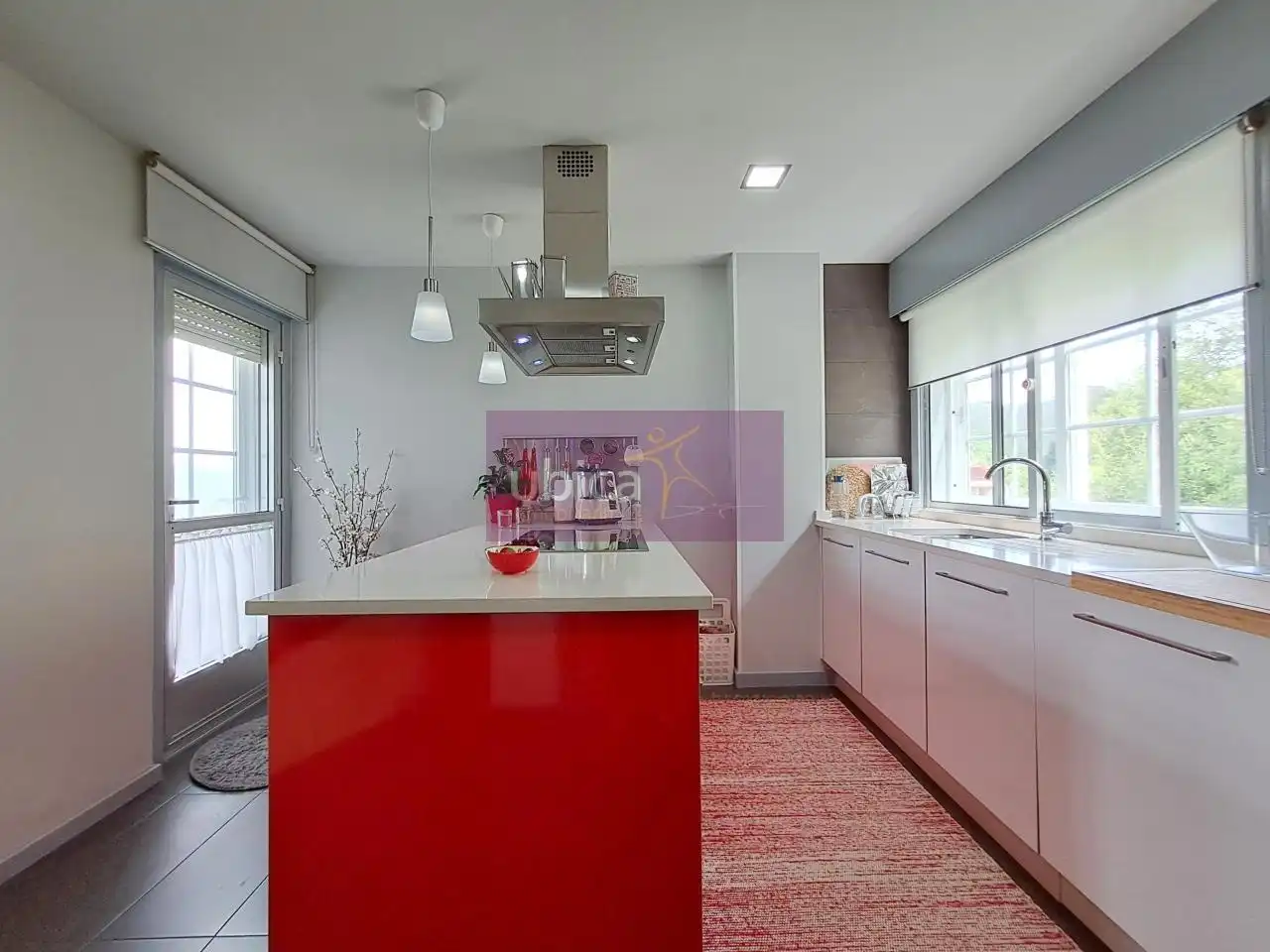 Kitchen of Houses for sale in Vigo   with Heating, Private garden and Terrace