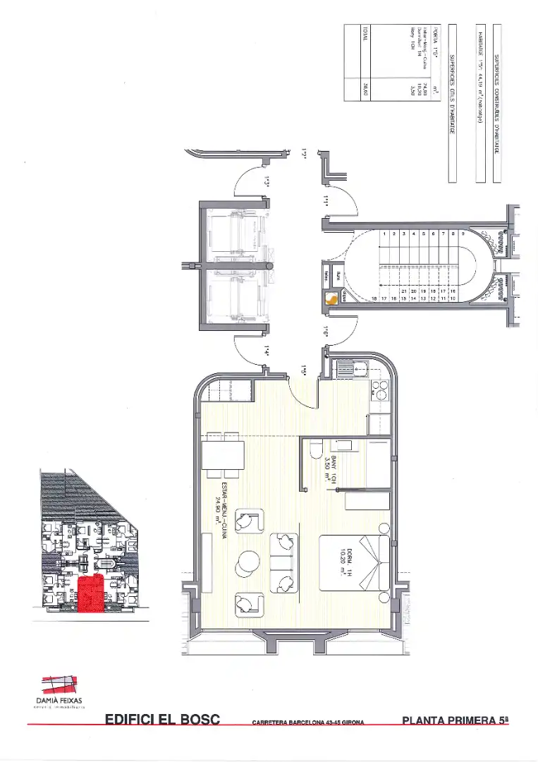 Loft de lloguer a Carrer Barcelona, Eixample Nord