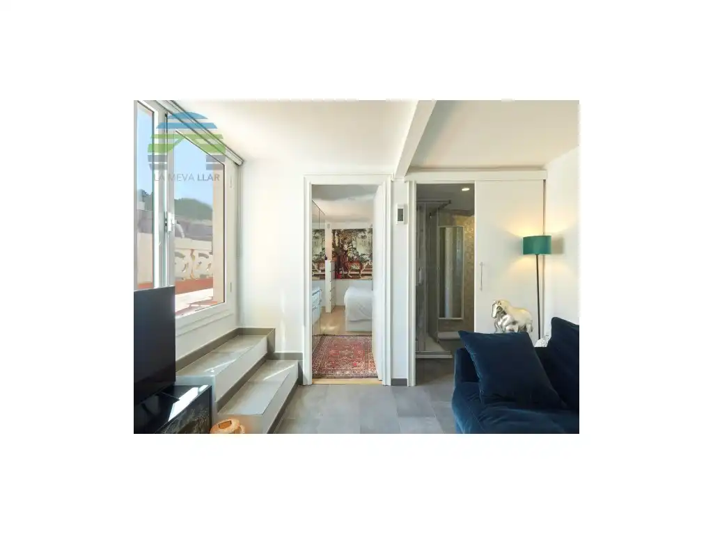 Sala de estar de Ático en venta en Sants - Montjuïc