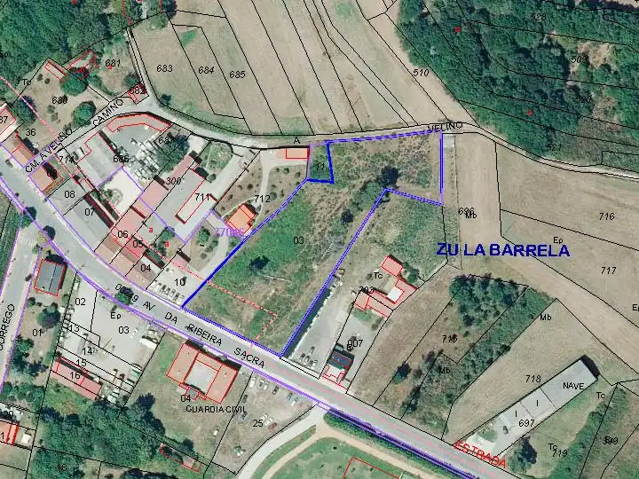 Residencial en venda en Carballedo