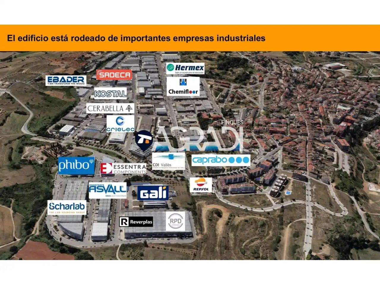 Nau industrial en venda a Calle Can Clapers 2, imagen 2