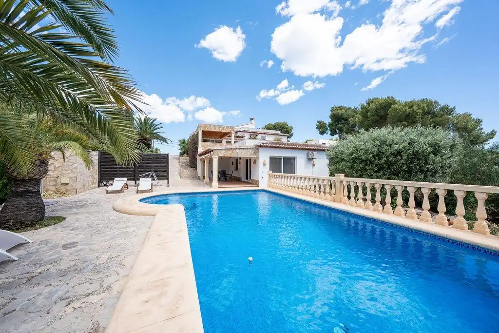 Swimming pool of Houses for sale in Jávea / Xàbia  with Air Conditioner, Heating and Private garden