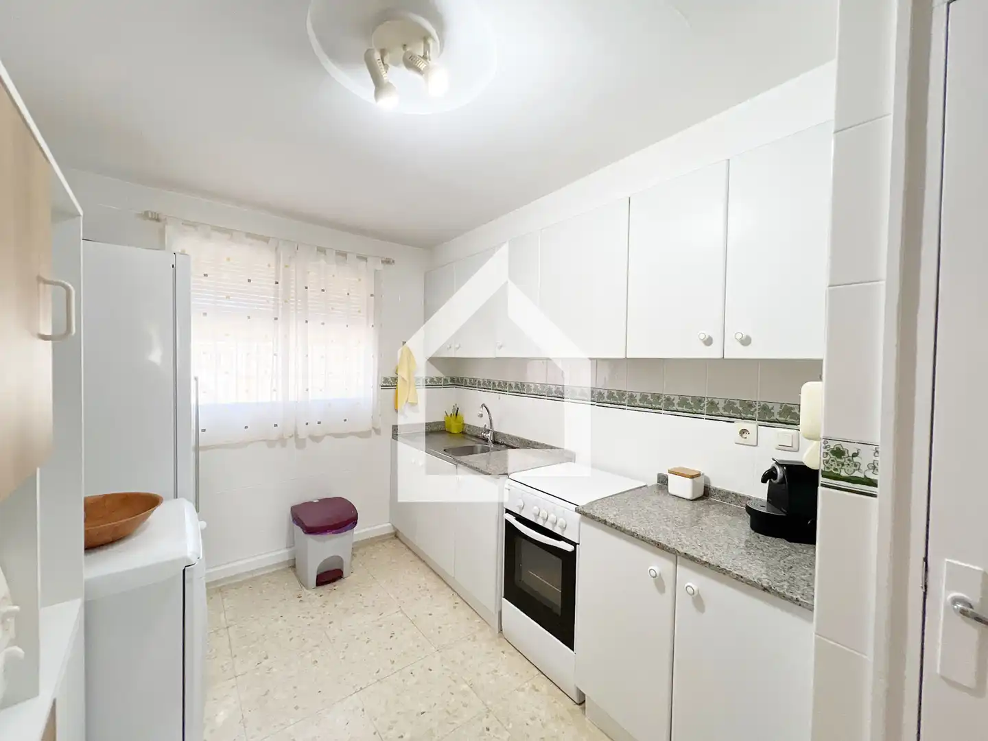Cocina de Casa o chalet en venta en Tibi con Jardín privado, Terraza y Trastero