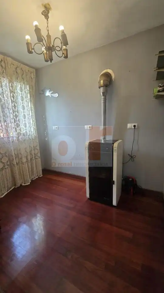 Sala de estar de Casa o chalet en venta en Moaña con Calefacción, Jardín privado y Amueblado