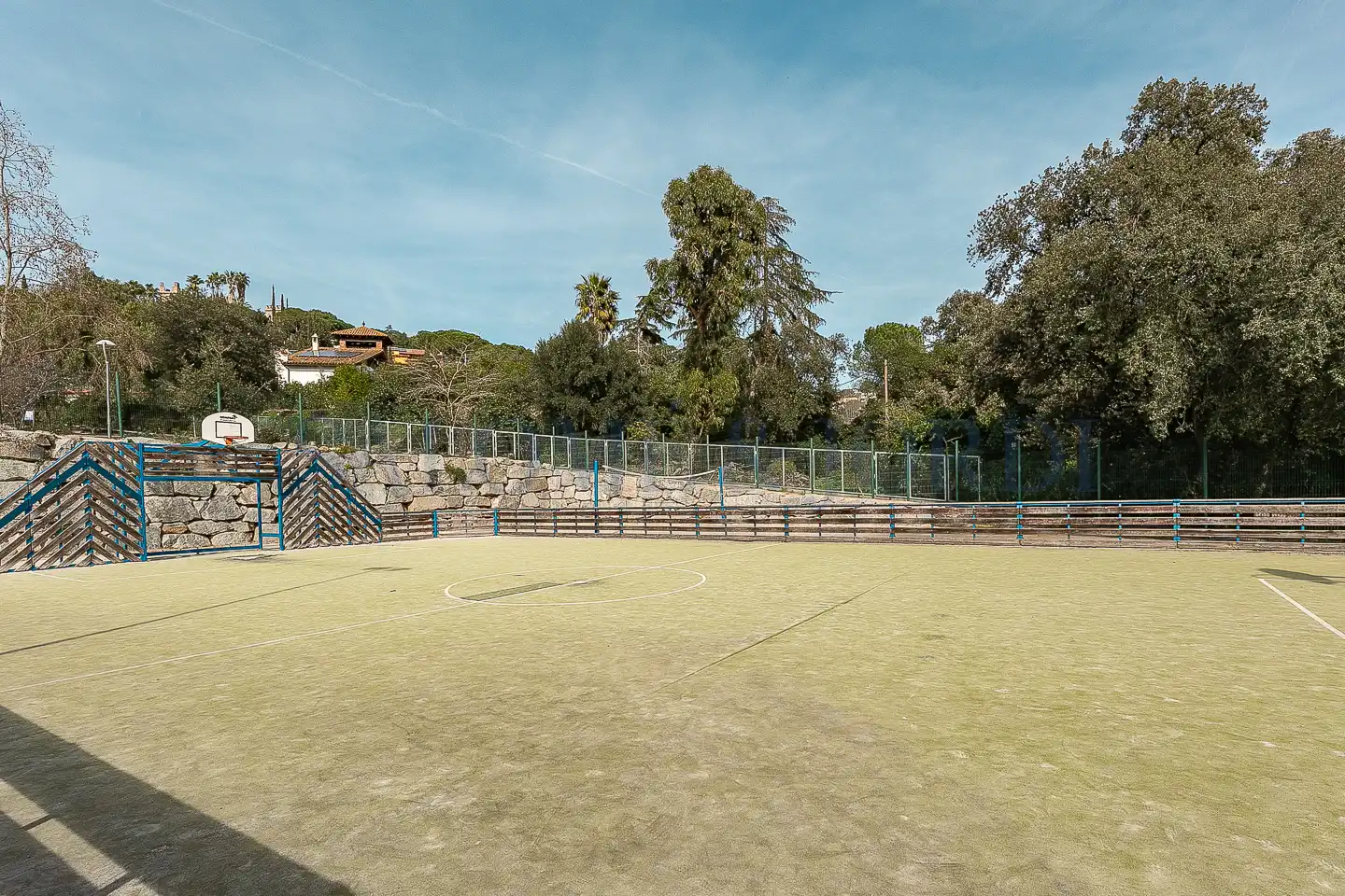 Parking de Casa adosada en venta en Cabrils con Aire acondicionado, Calefacción y Amueblado
