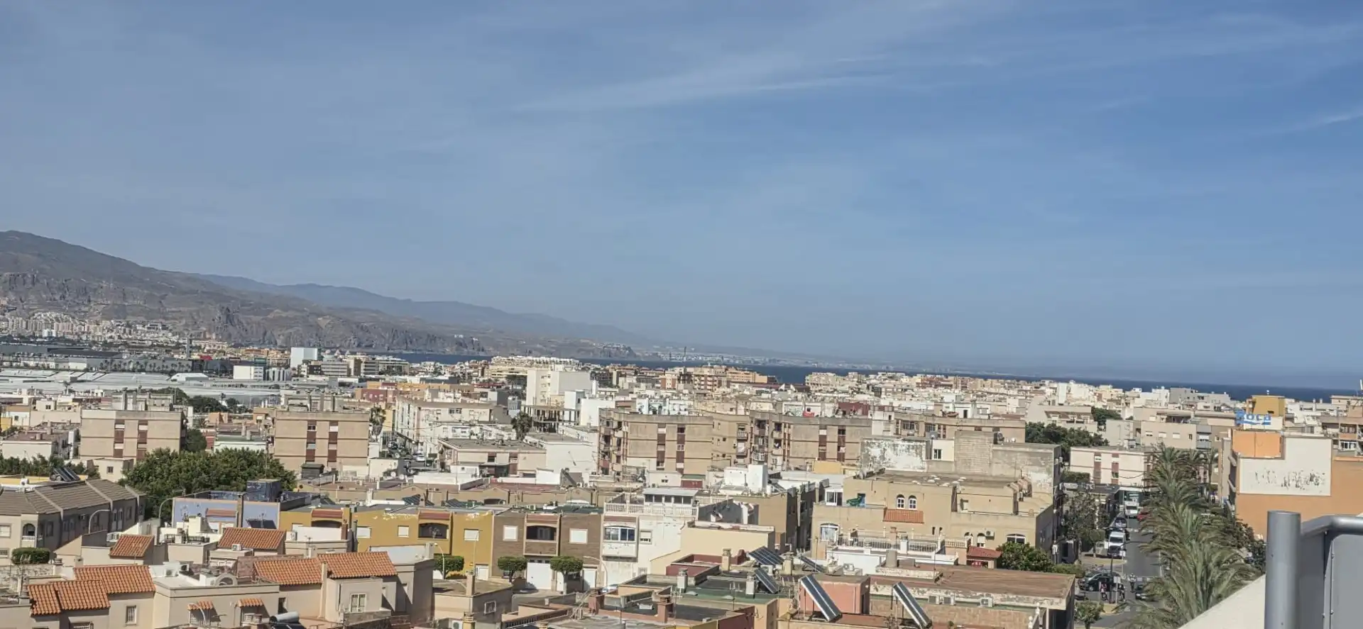 Exterior view of Attic for sale in Roquetas de Mar  with Terrace