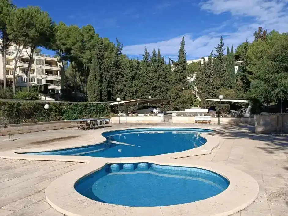 Piscina de Piso de alquiler en Calvià con Aire acondicionado, Trastero y Piscina