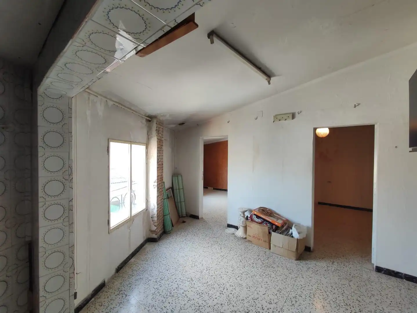 Sala d'estar de Casa adosada en venda en Sant Joan de Vilatorrada amb Terrassa