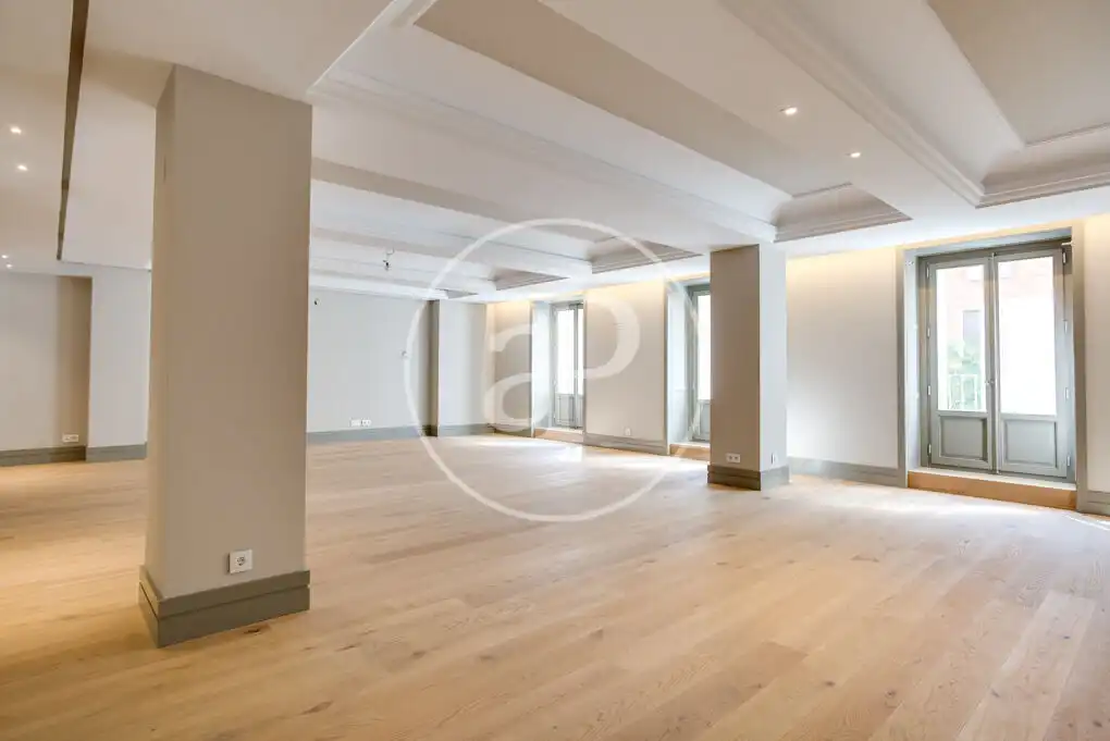 Sala d'estar de Pis de lloguer en Madrid amb Aire condicionat, Calefacció i Traster