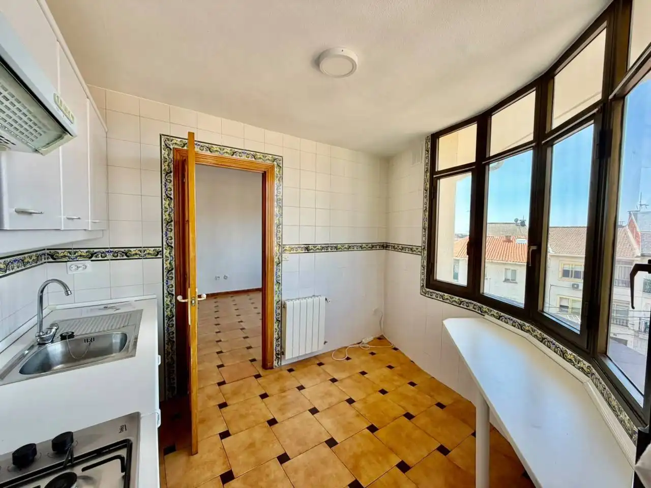Küche von Wohnung zur Miete in Collado Mediano mit Klimaanlage, Heizung und Terrasse
