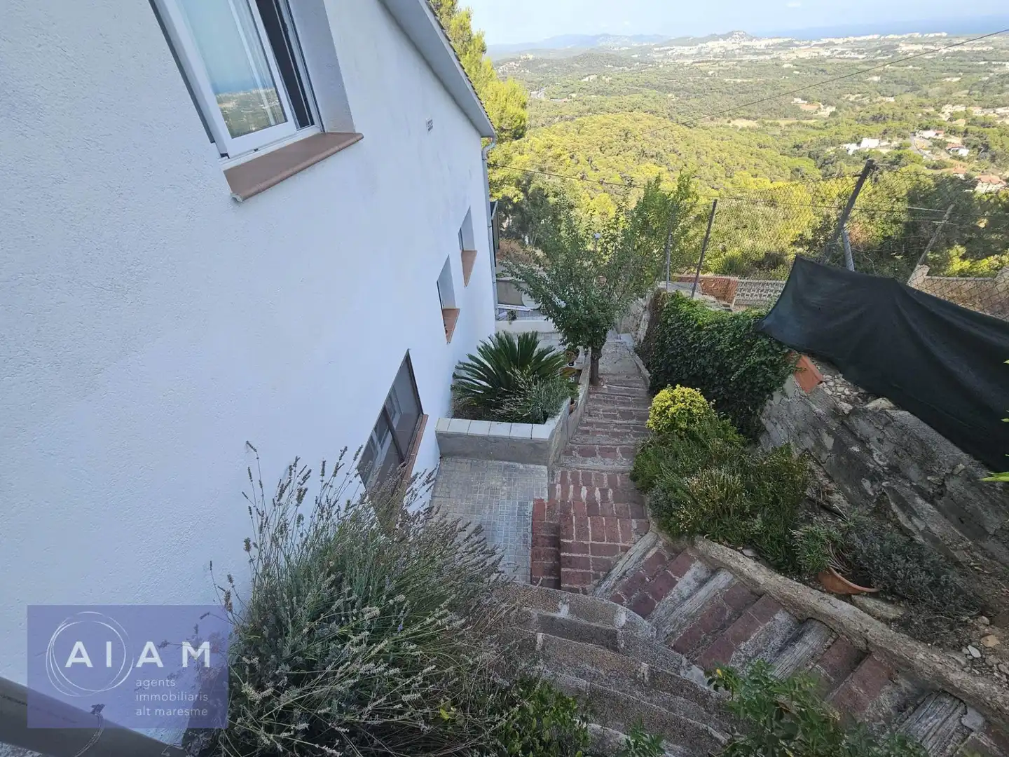 Jardín de Casa o chalet en venta en Palafolls con Terraza y Balcón