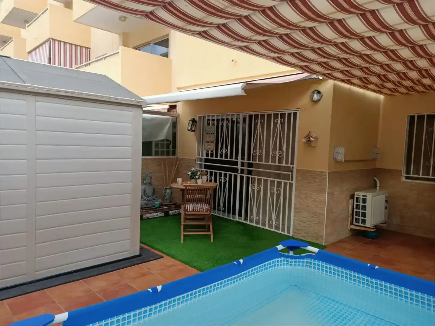 Terraza de Piso en venta en Arona con Aire acondicionado, Piscina y Amueblado