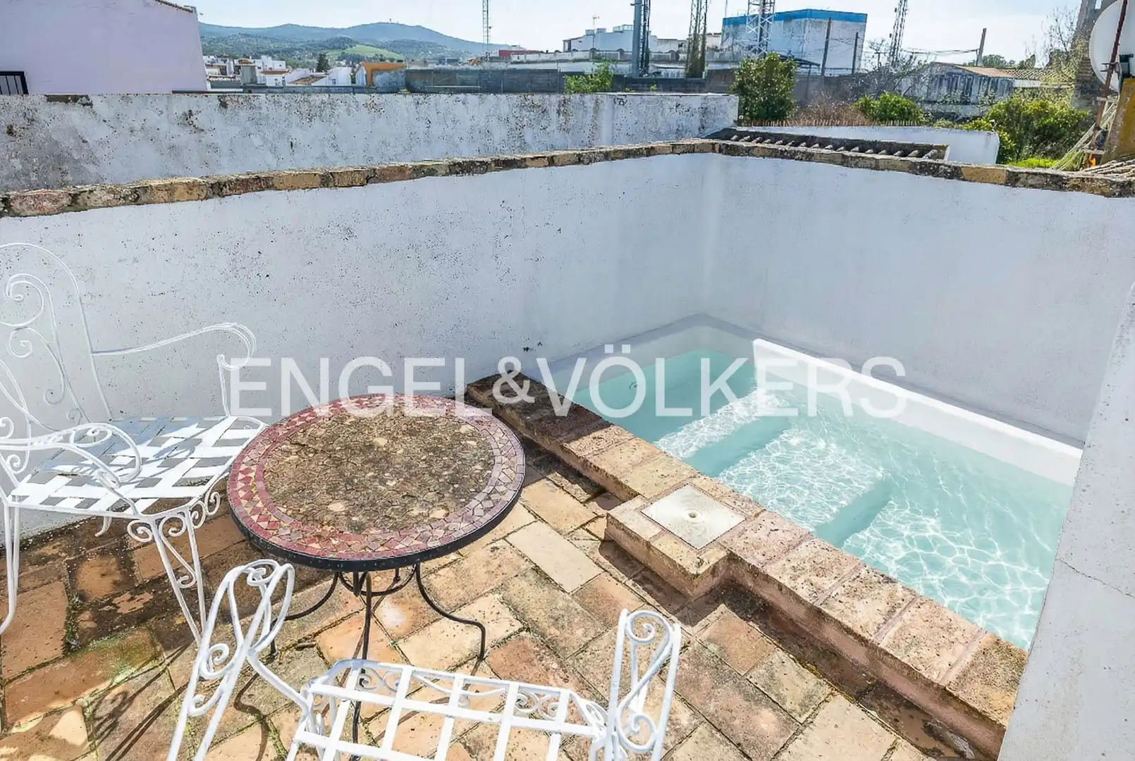Terraza de Casa o chalet en venta en Carmona con Aire acondicionado, Calefacción y Terraza