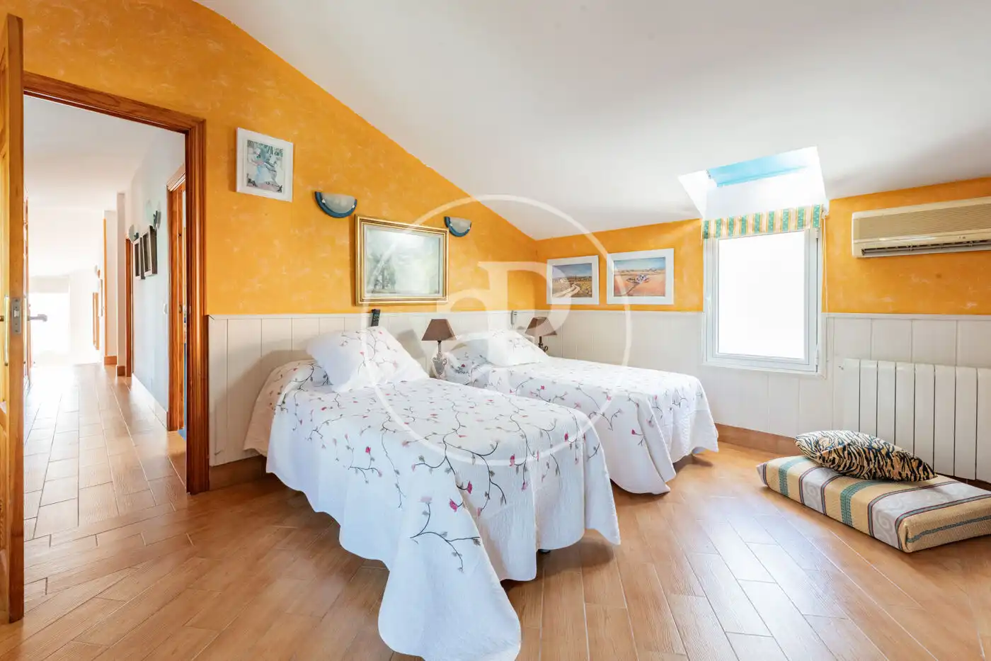 Bedroom of Houses for sale in Valdeolmos-Alalpardo, Madrid