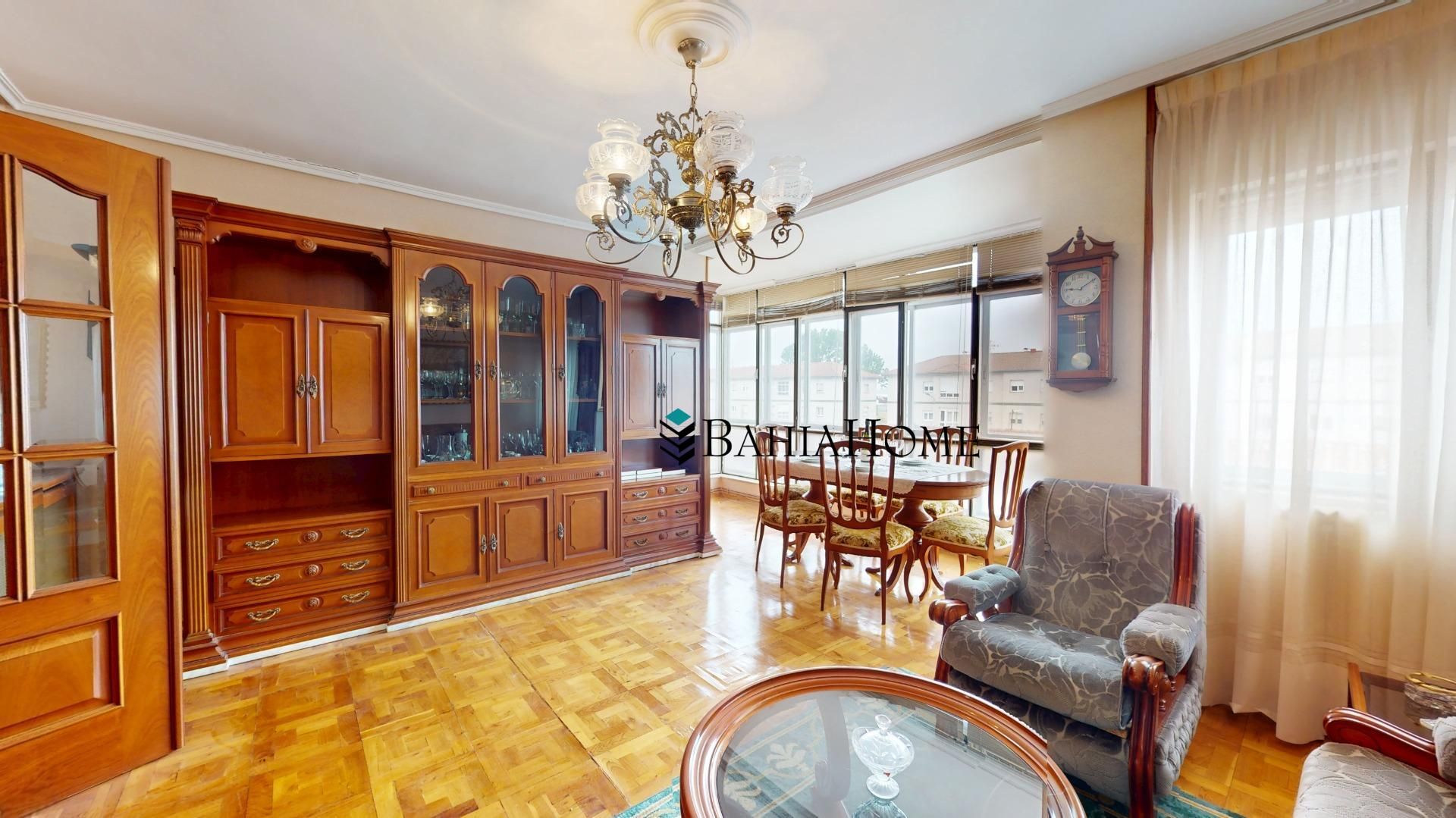 Dining room of Flat for sale in Reinosa  with Heating and Storage room