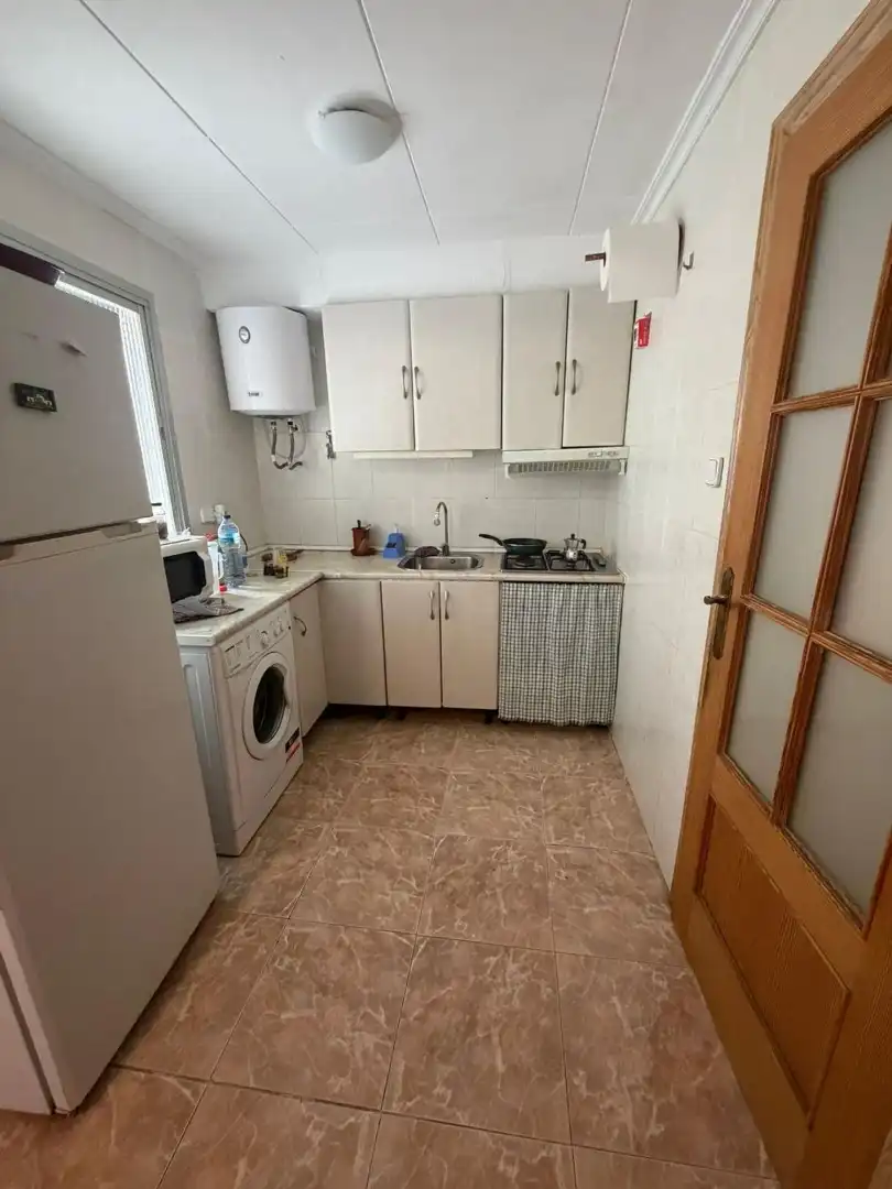 Kitchen of Flat for rent in Aldaia  with Air Conditioner, Furnished and Balcony