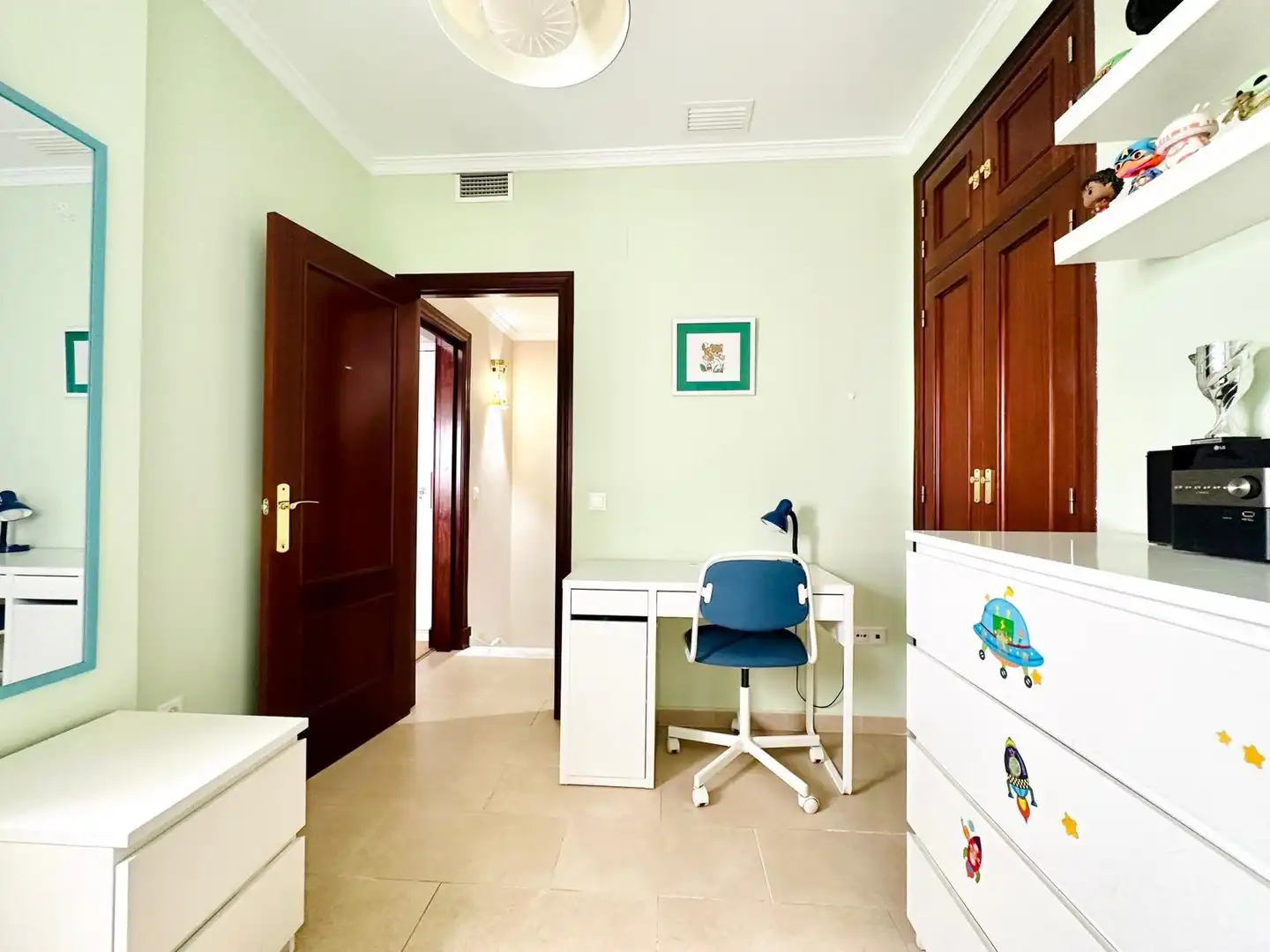 Bedroom of Detached homes for sale in San Fernando  with Air Conditioner, Storage room and Balcony