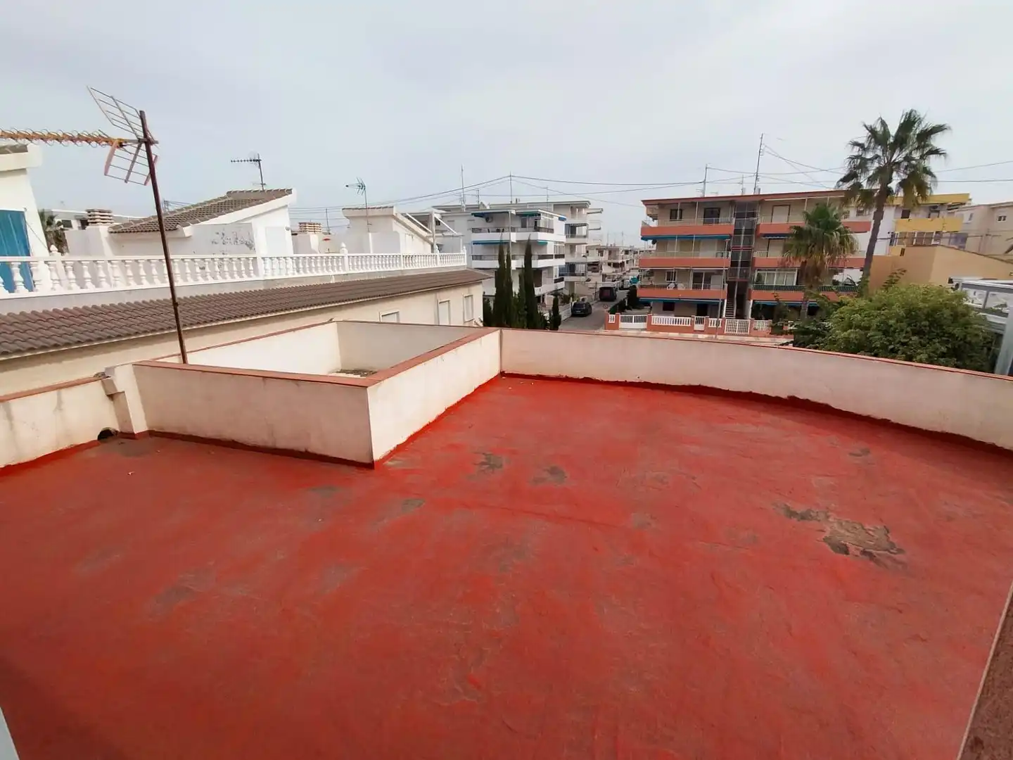 Terrace of Houses for sale in Oliva  with Air Conditioner, Heating and Private garden