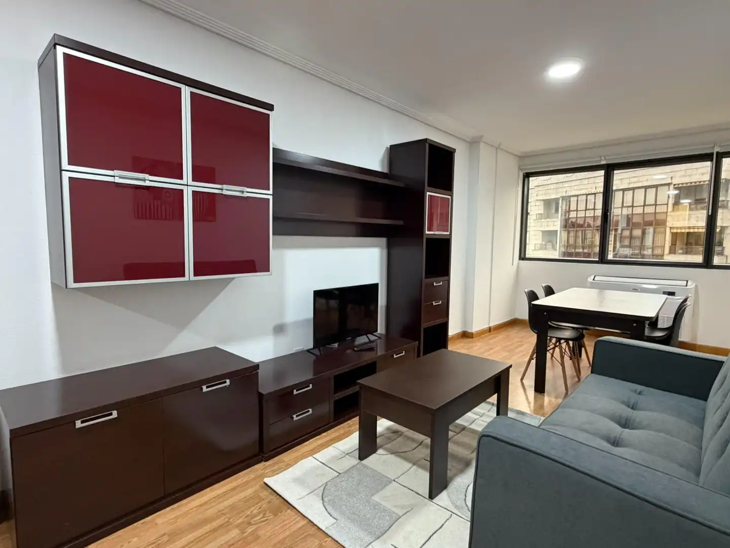 Living room of Apartments for rent in Ponferrada  with Furnished