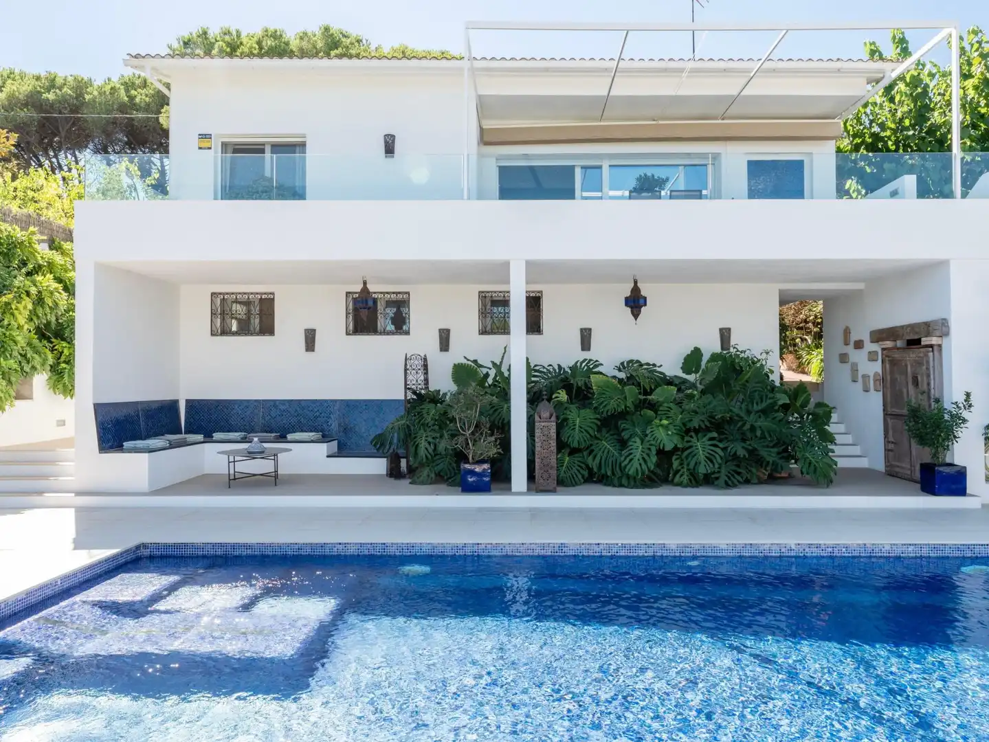 Casa amb piscina en venda a Vallromanes, imagen 2