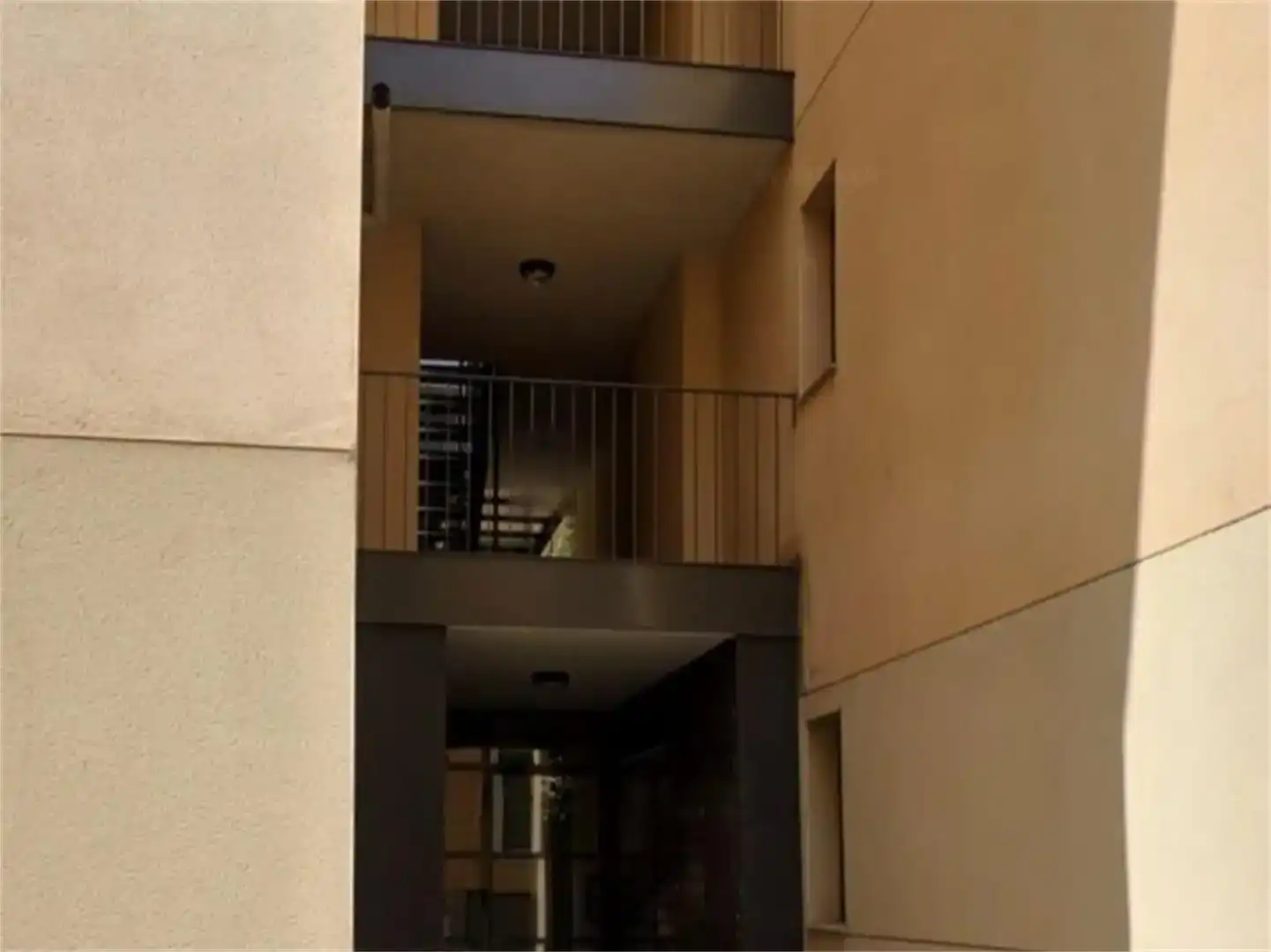 Terraza de Piso en venta en Figueres con Jardín privado