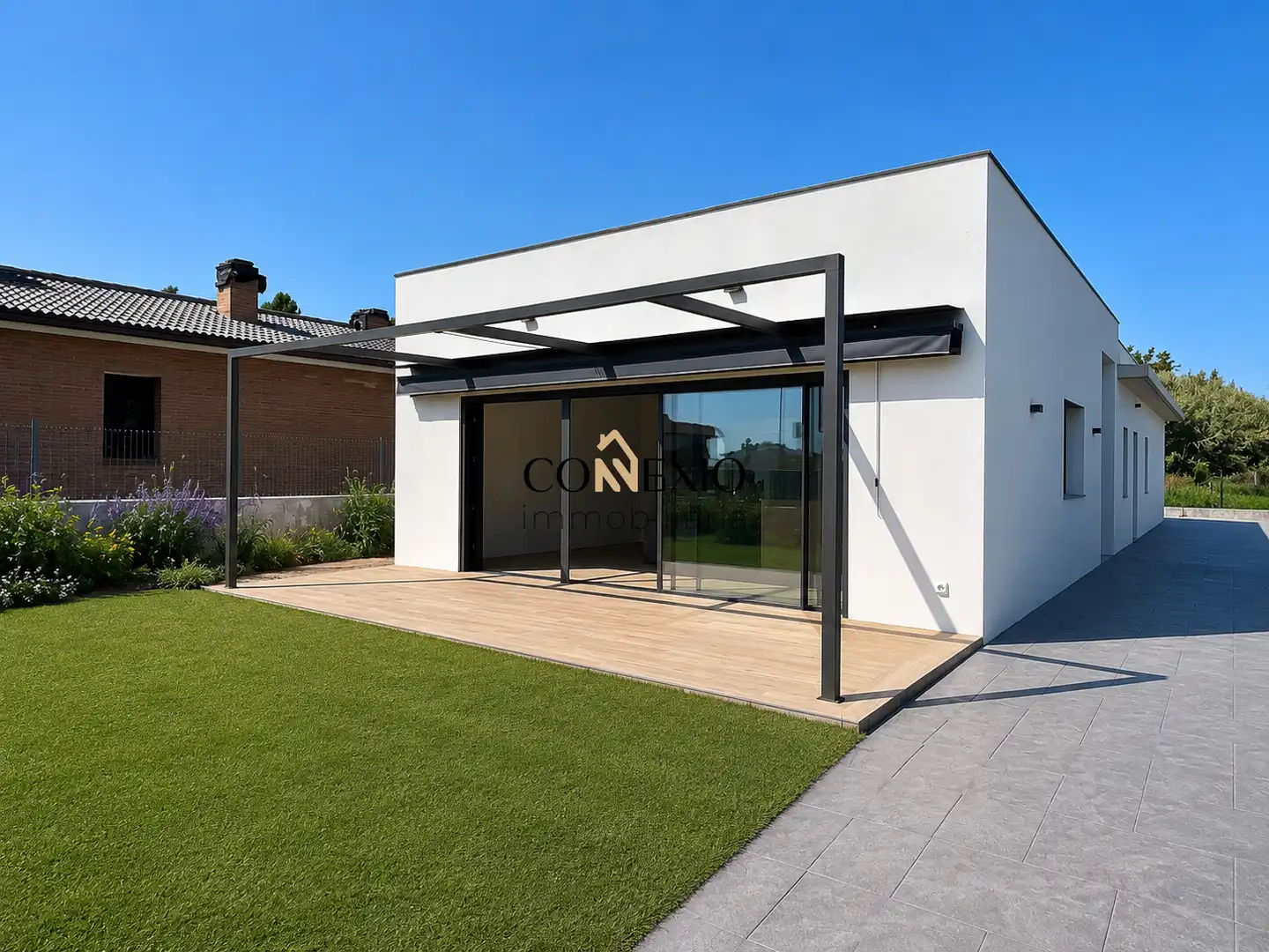 Terrasse von Haus oder Chalet zum Verkauf in Banyoles mit Heizung, Privatgarten und Internet