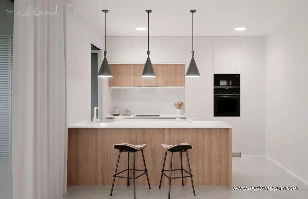 Mini appartamento con piscina in vendita a Los Narejos - Punta Calera, imagen 3