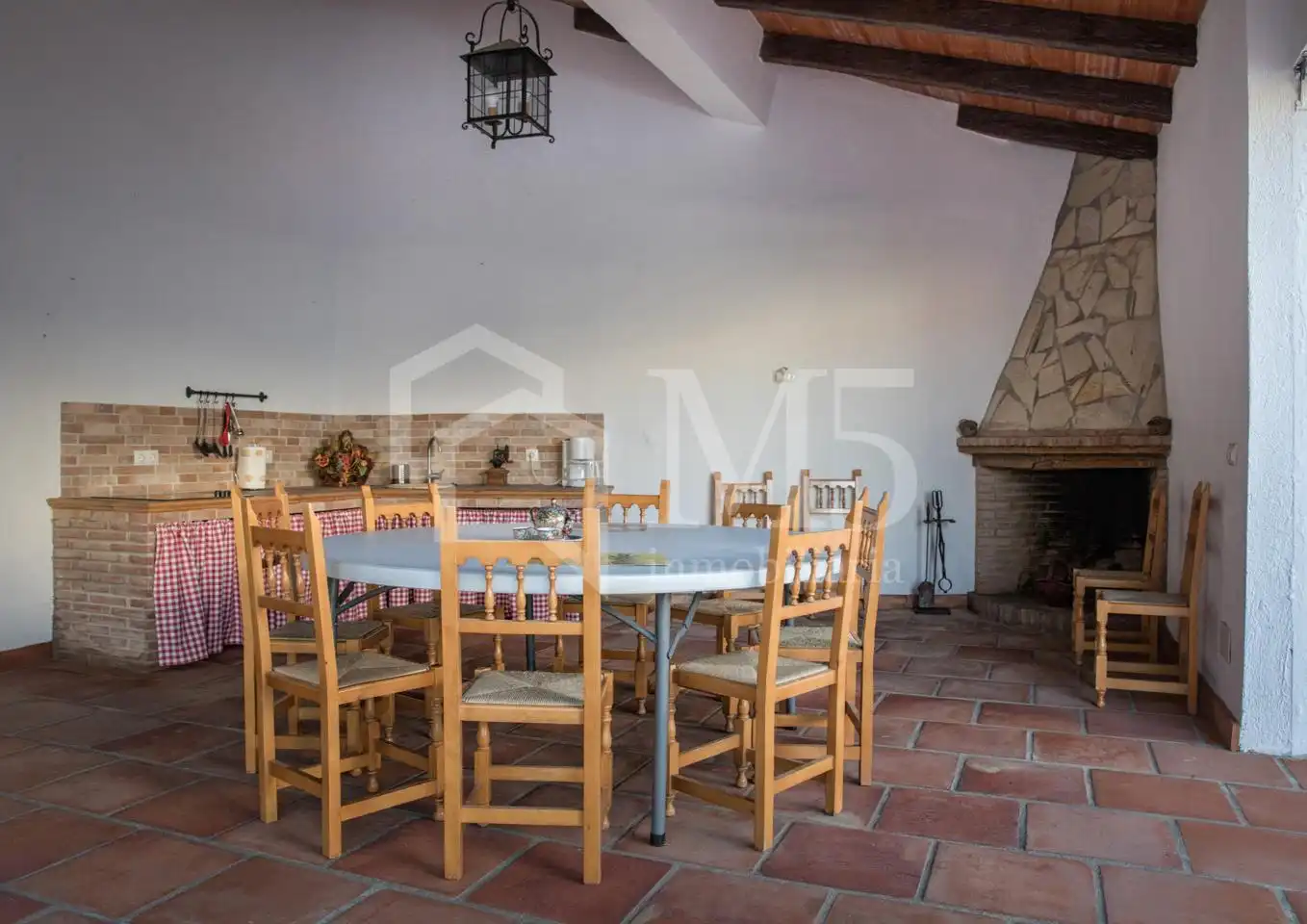 Terrace of Country homes for sale in Periana, Málaga