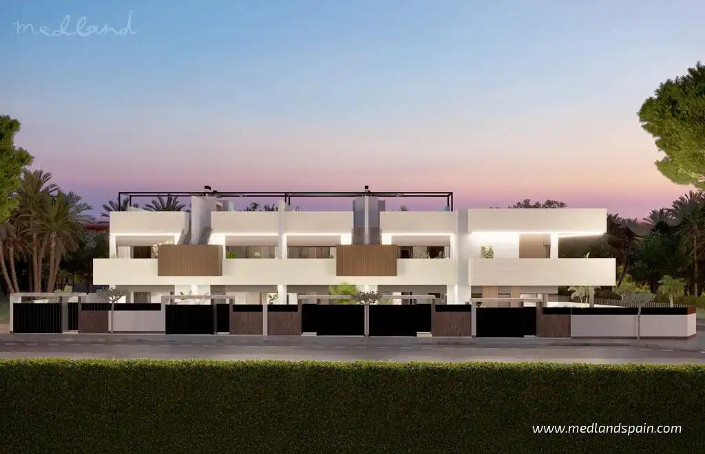 Apartament amb piscina en venda a Pilar de la Horadada ciudad, imagen 14