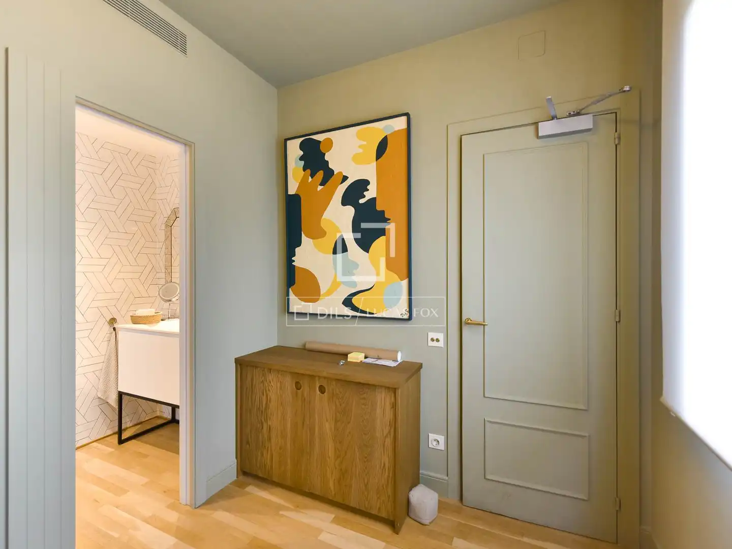 Bedroom of Flat for sale in Barcelona  with Air Conditioner, Heating and Terrace