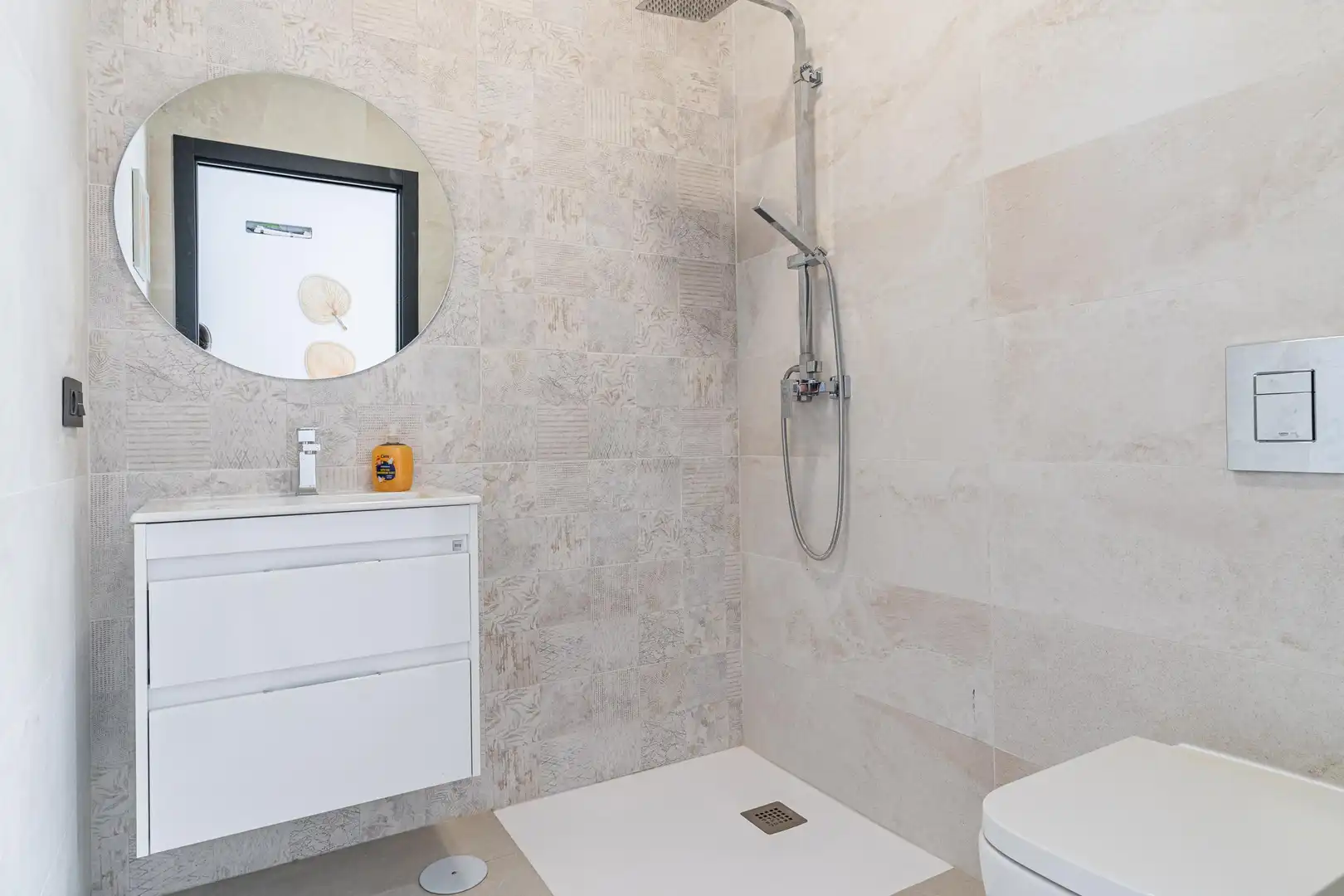 Baño de Casa o chalet en venta en Chiclana de la Frontera con Jardín privado, Terraza y Piscina