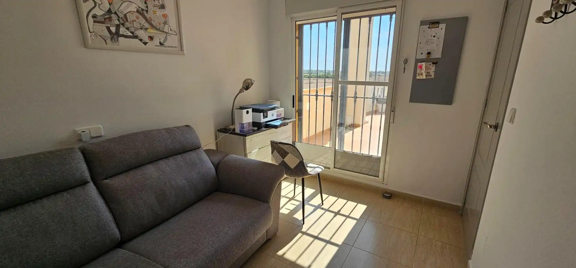 Terrassa de Casa o xalet en venda en El Raso