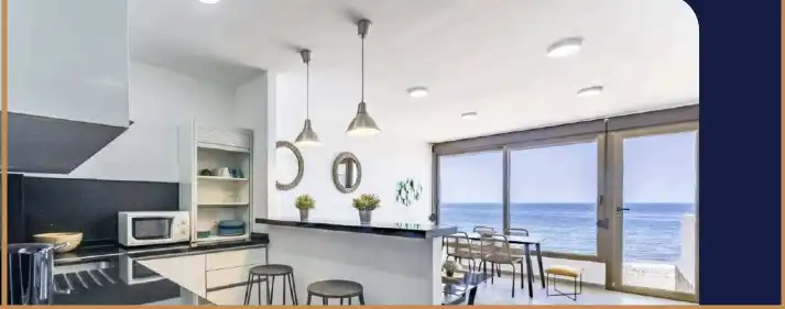 Kitchen of Buildings for sale in Benalmádena