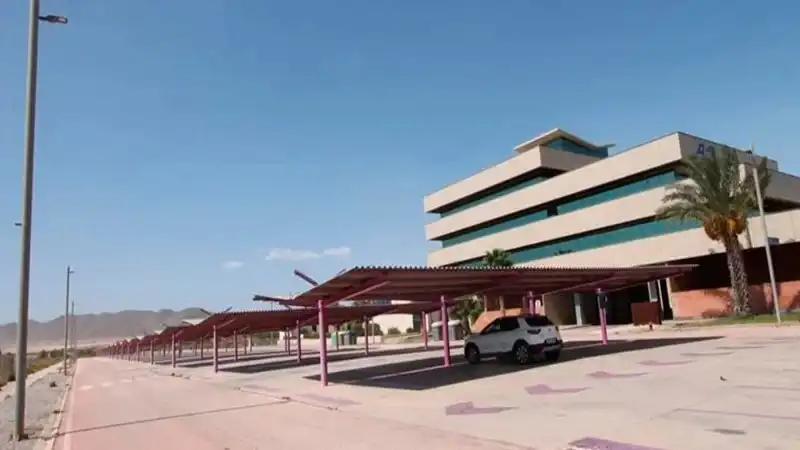 Außenansicht von Gebäude zum Verkauf in Fuente Álamo de Murcia