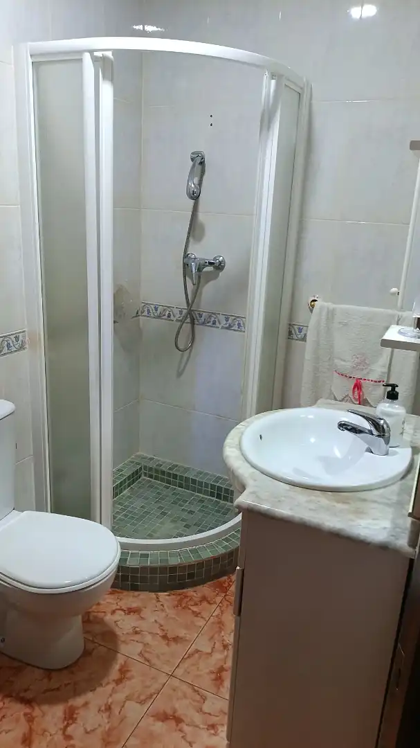 Baño de Casa adosada en venta en Cartagena con Aire acondicionado, Calefacción y Terraza