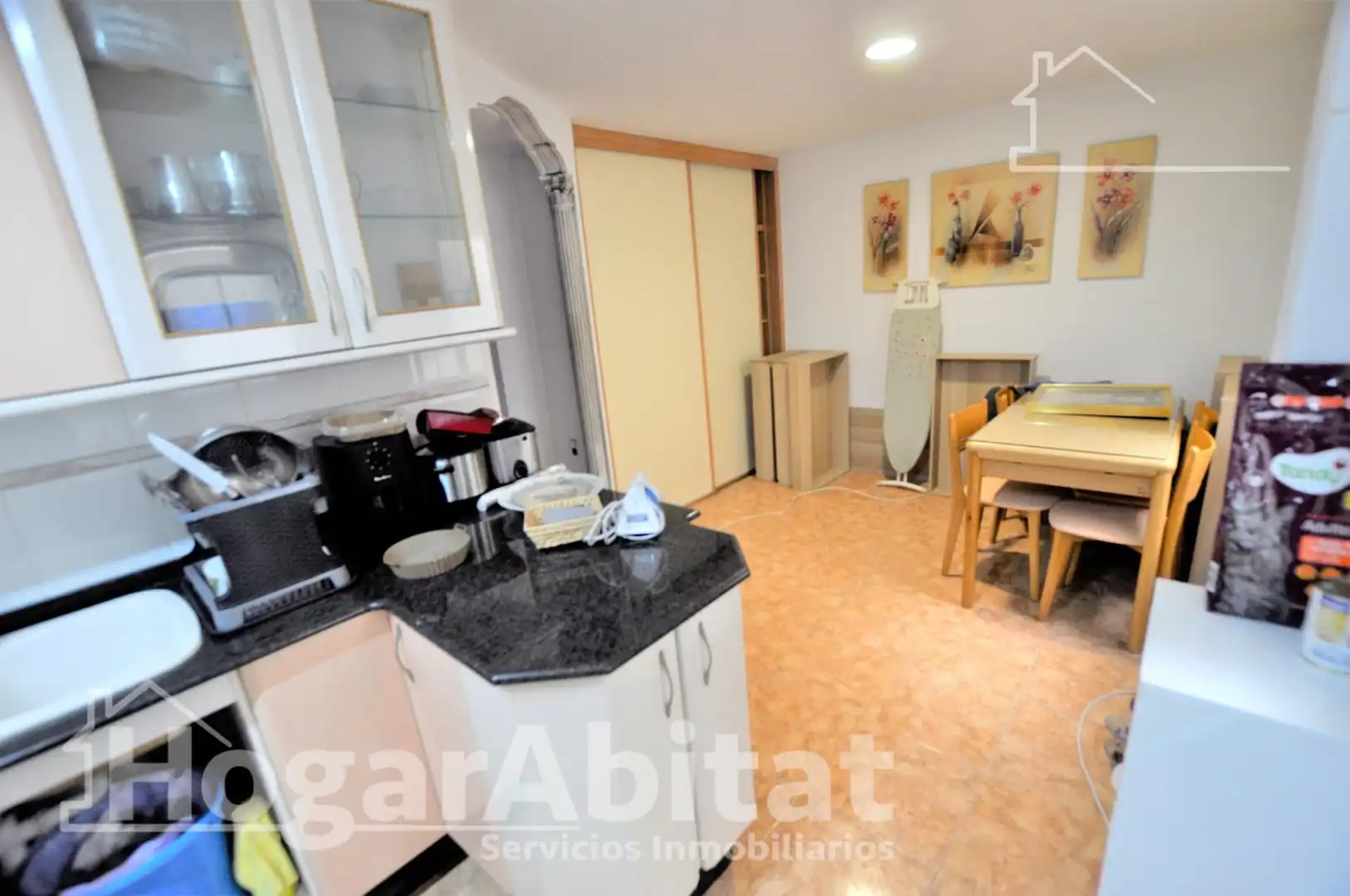 Cocina de Piso en venta en Manises con Amueblado y Balcón