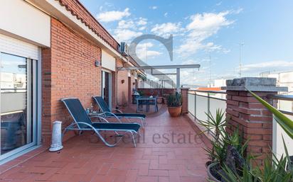 Terrace of Attic for sale in  Barcelona Capital  with Air Conditioner and Terrace