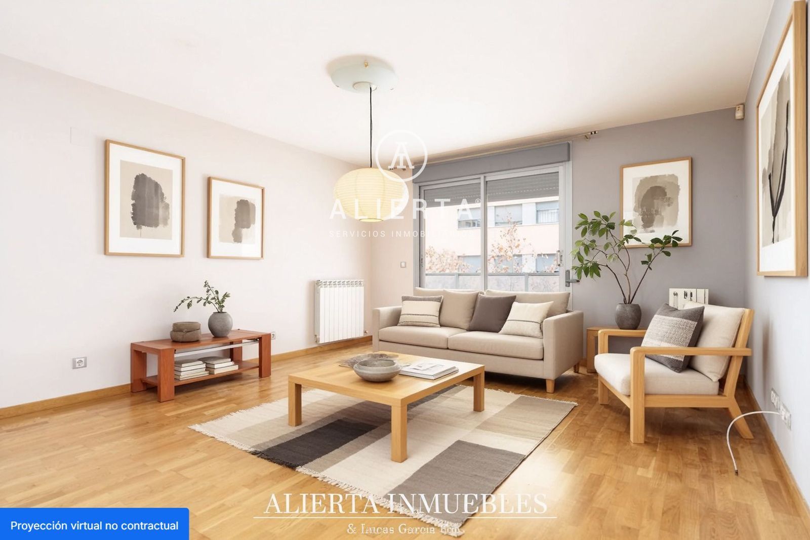 Sala d'estar de Pis en venda en  Zaragoza Capital amb Aire condicionat, Calefacció i Traster