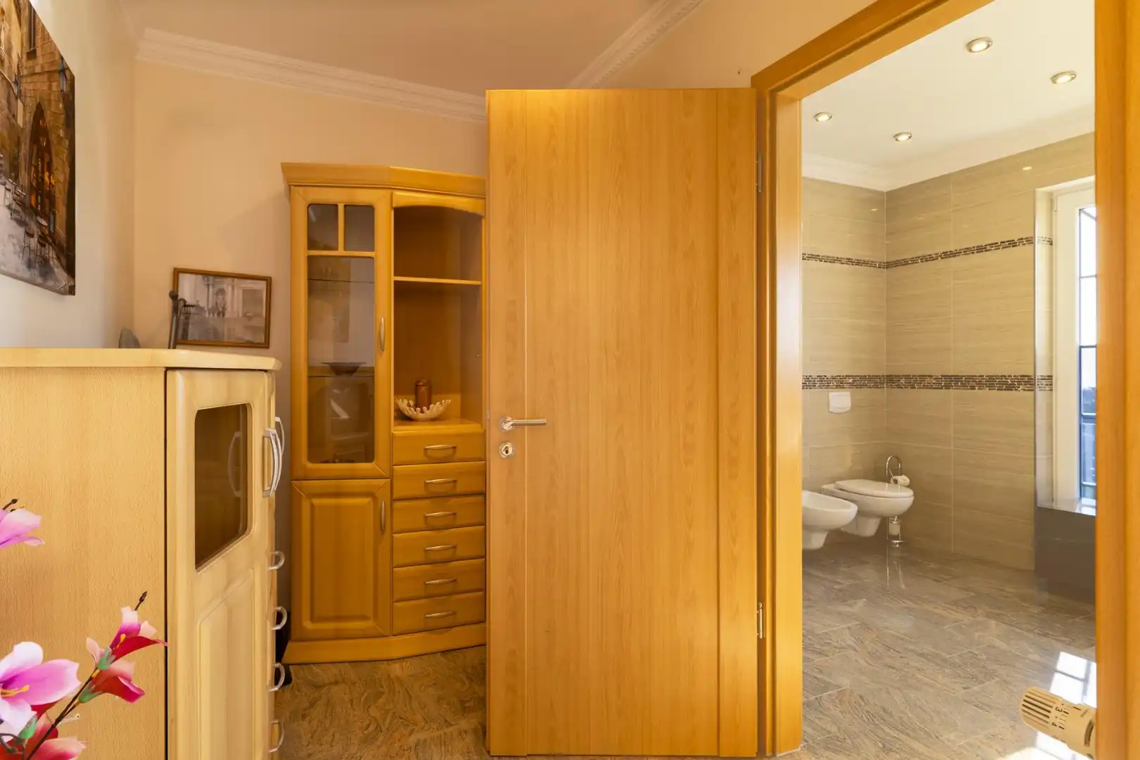 Baño de Casa o chalet en venta en Lloret de Mar con Aire acondicionado, Calefacción y Jardín privado