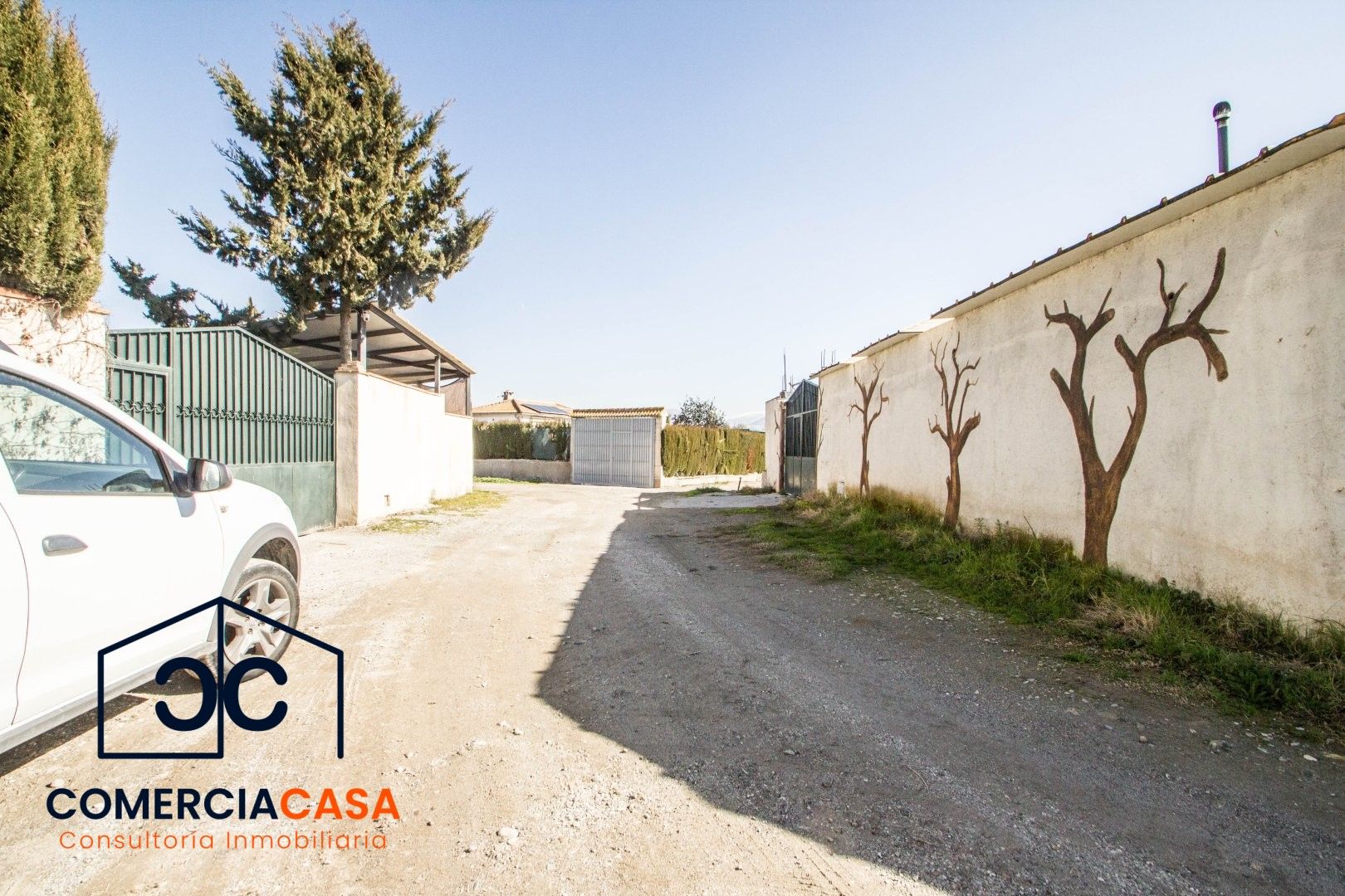Exterior view of Country house for sale in Churriana de la Vega