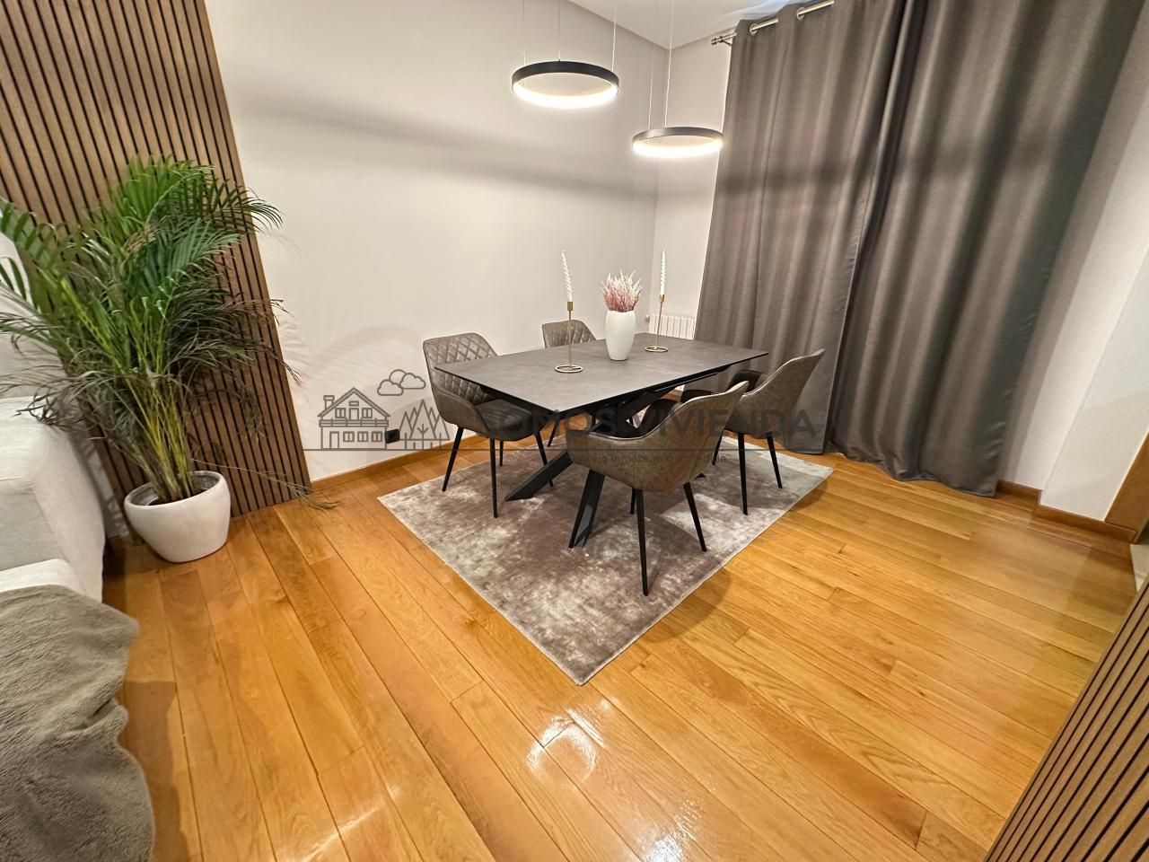 Dining room of Apartment for sale in Ourense Capital   with Heating