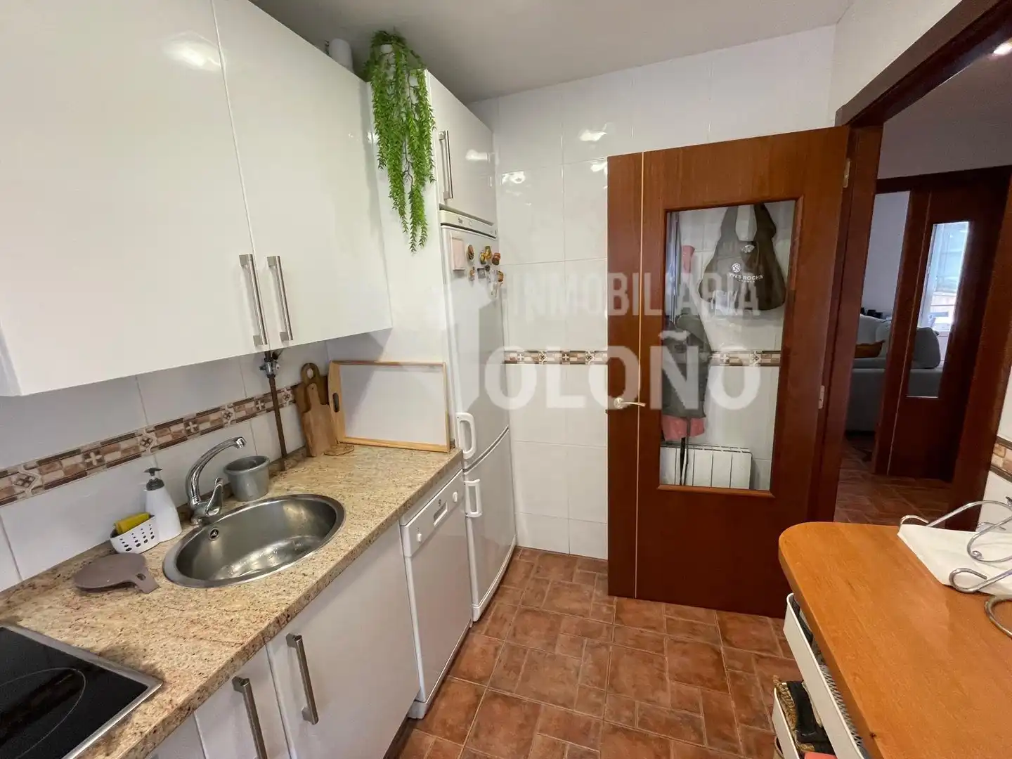 Cocina de Casa o chalet en venta en Cihuri con Calefacción, Jardín privado y Parquet